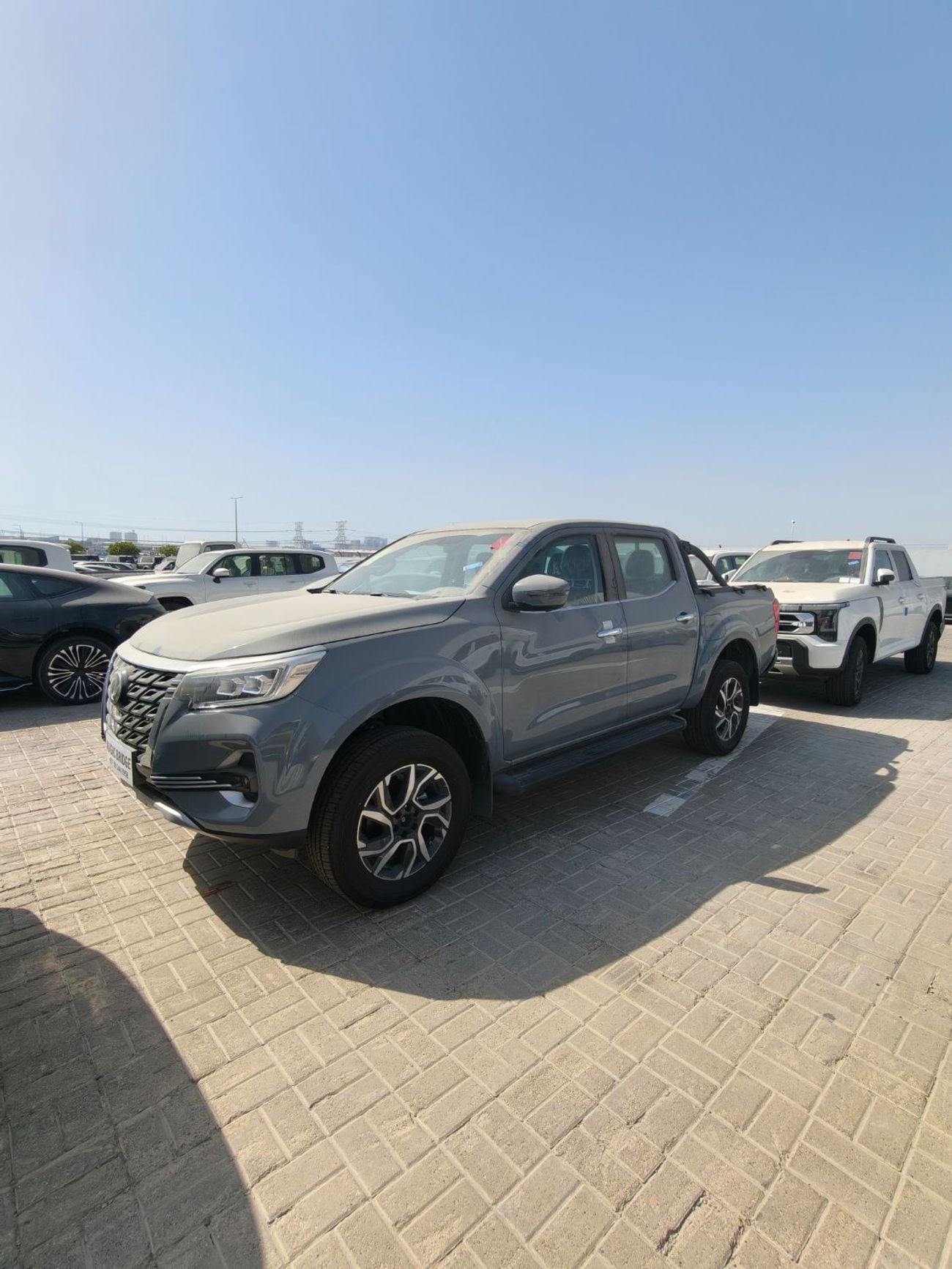 Dongfeng Rich 7 275A Dongfeng Rich 7 4WD