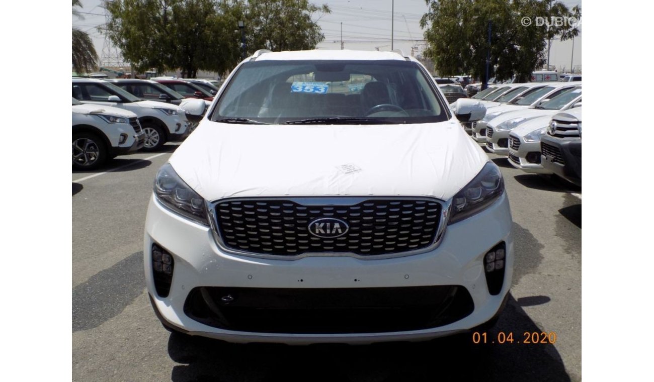 Kia Sorento 2020 WITHOUT SUNROOF 2 ELECTRIC SEAT KEYLESS ENTRY PUSH BUTTON