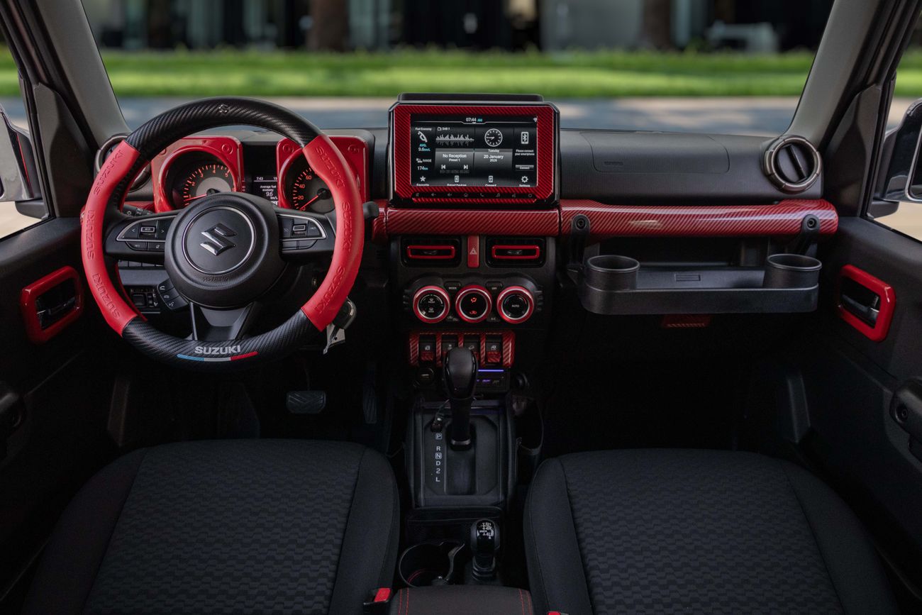 Suzuki Jimny Jimny GLX A/T  | 1,665 P.M | 0% Downpayment | WARRANTY+SERVICE