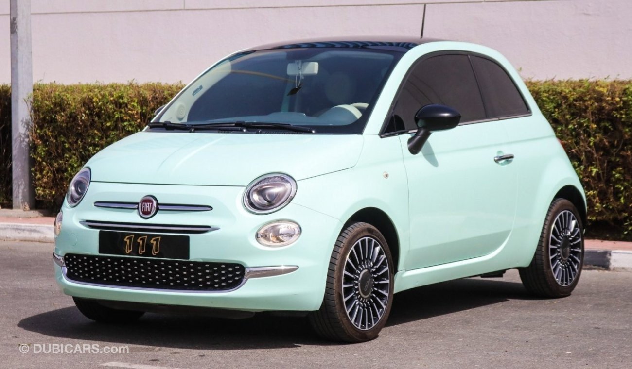 Fiat 500 / GCC Specifications