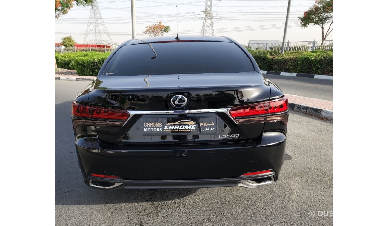 Lexus LS500 LEXUS  LS 500   2021 6CYLINDER TWIN TURBO 3.5L   WITH  414 BHP  IN EXCELLENT CONDITION