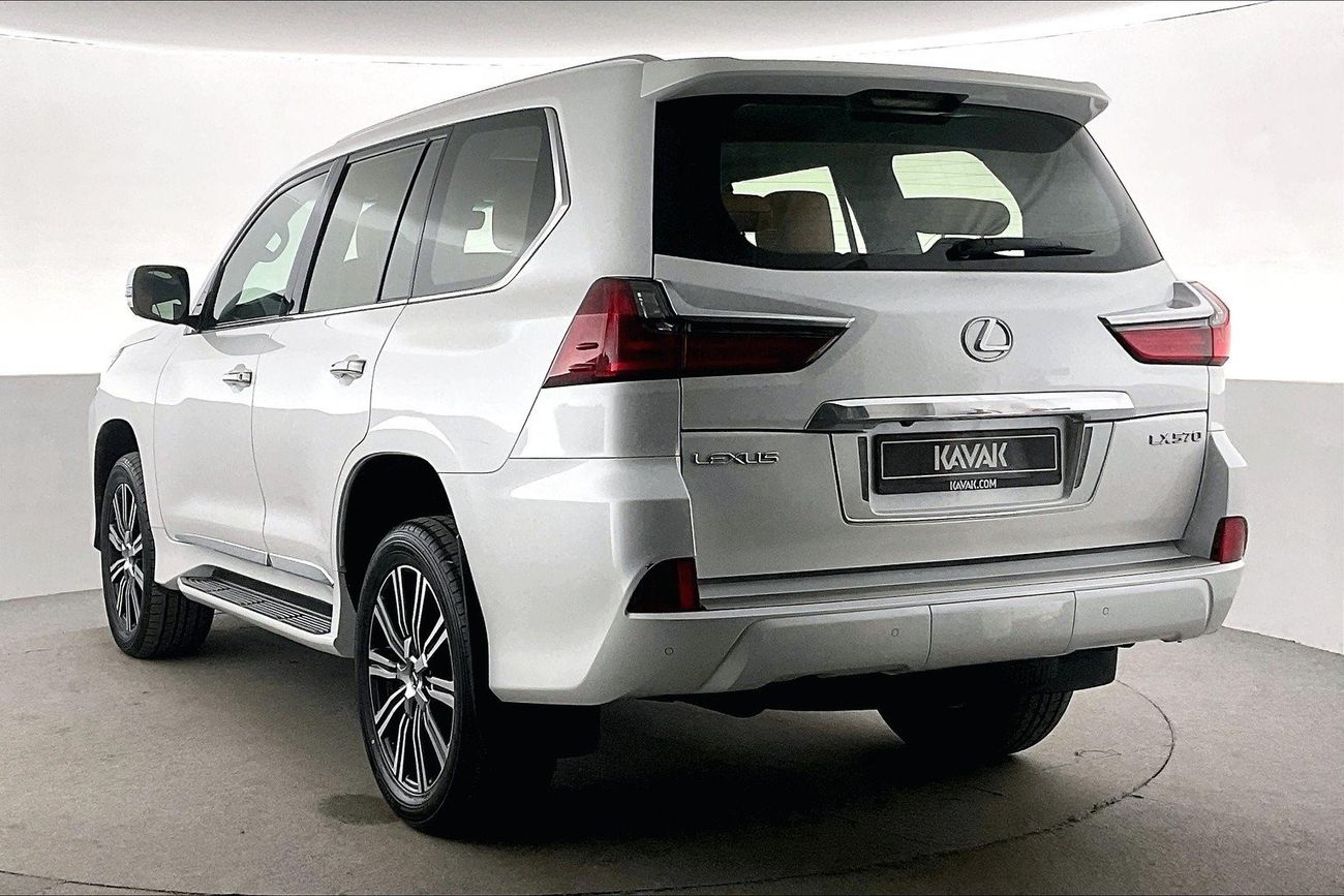 Lexus LX 570 Platinum | Guaranteed Warranty | 0 Down Payment