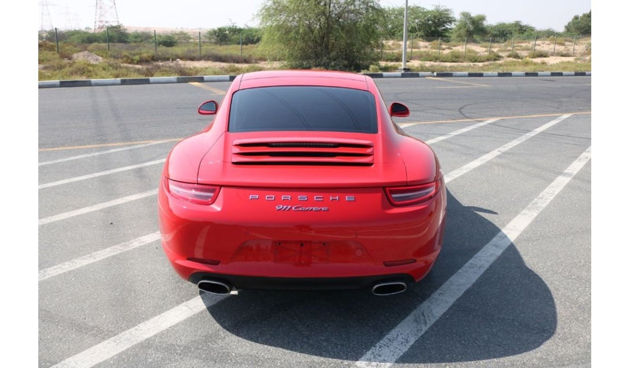 Porsche 911 CARRERA WITH FULL SERVICE HISTORY GCC SPECS