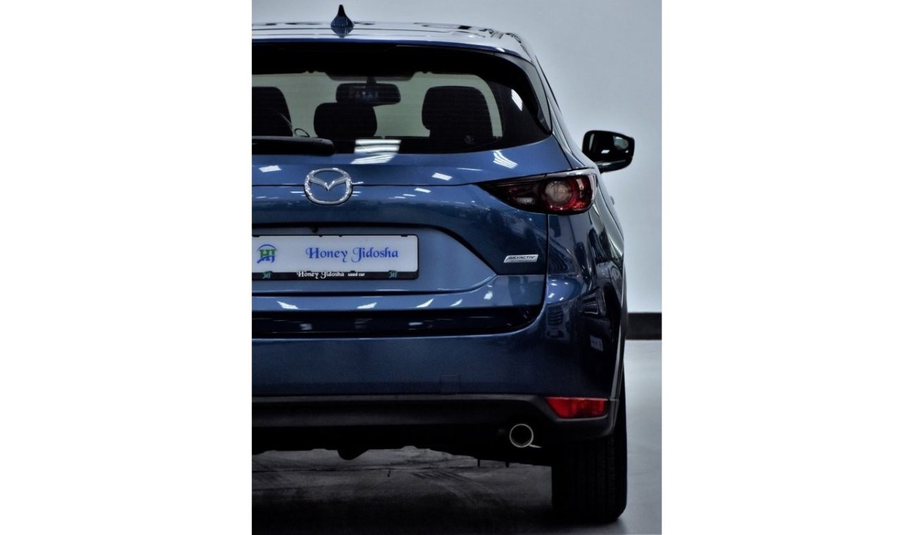 Mazda CX5 EXCELLENT DEAL for our Mazda CX-5 ( 2018 Model ) in Blue Color GCC Specs