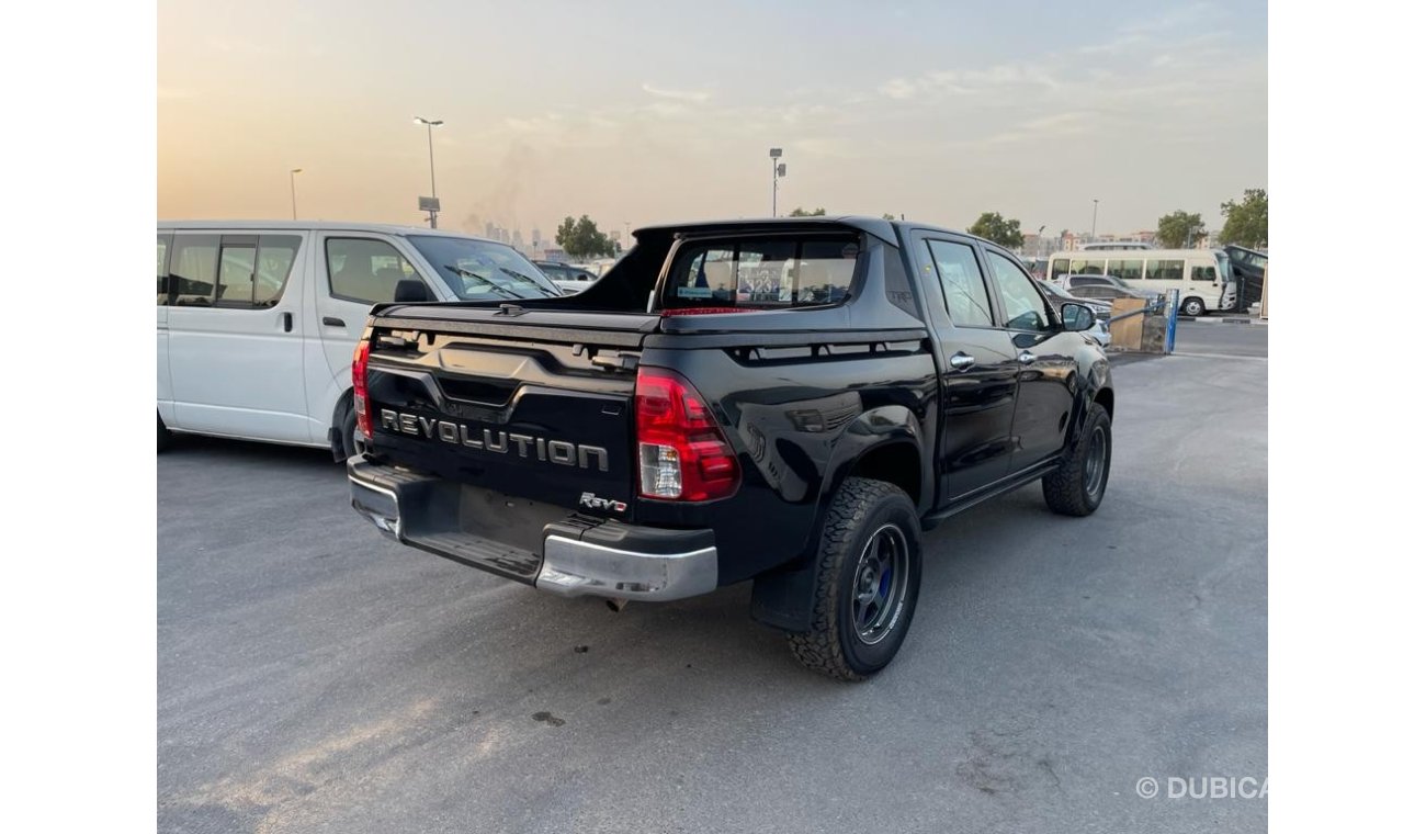 تويوتا هيلوكس TOYOTA HILUX 2016 FACELIFT 2021