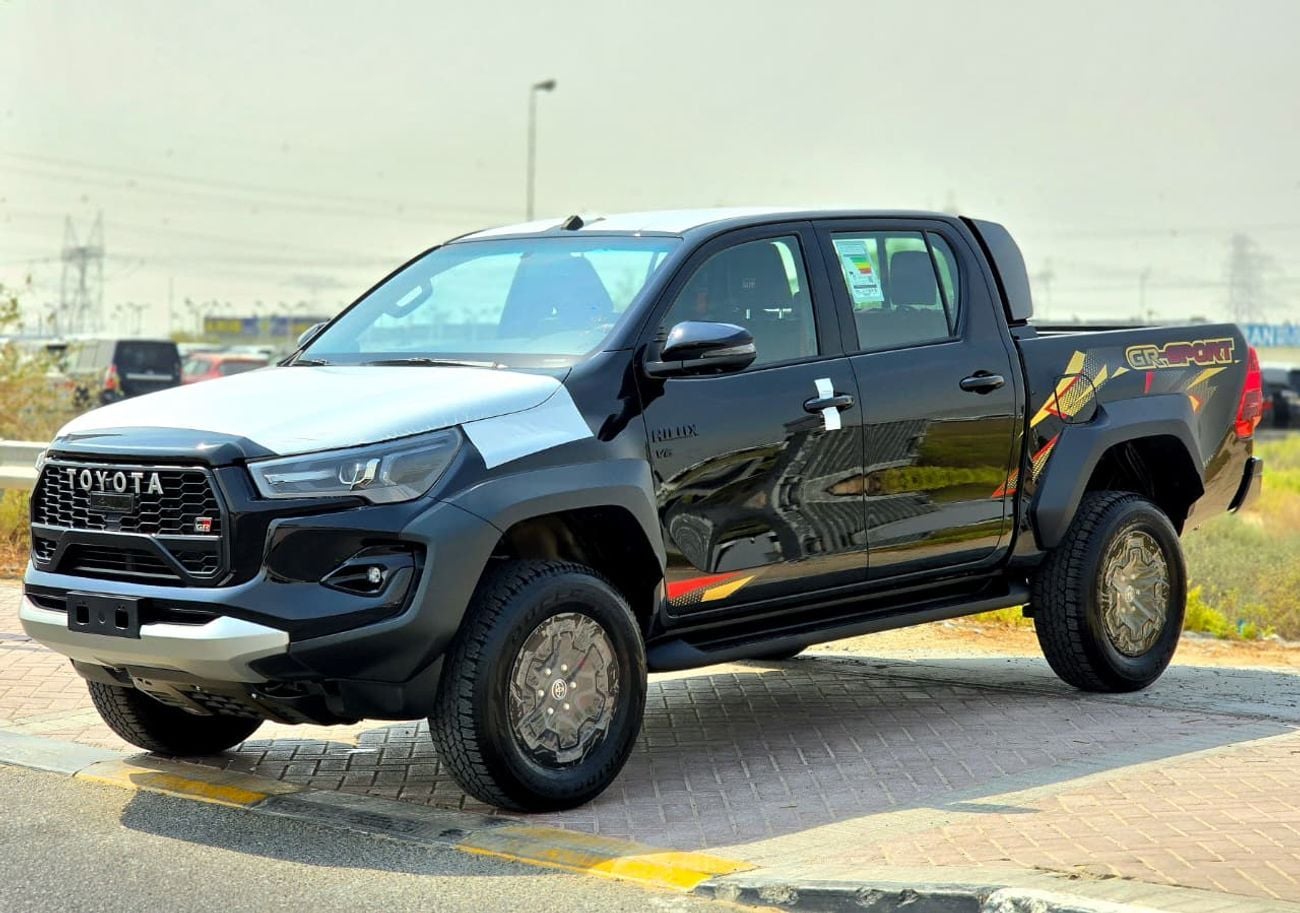تويوتا هيلوكس GR Sport 4.0L