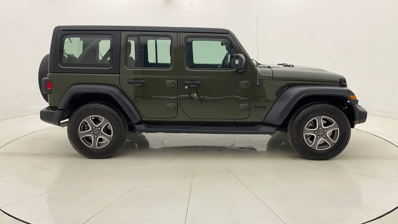 Jeep Wrangler UNLIMITED SPORT 3.6 | Zero Down Payment | Home Test Drive