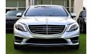 Mercedes-Benz S 550 Mercedes S 550 2014 Silver S 550 2014 Mercedes The car is imported from Germany, Clean Title, withou