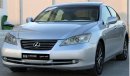 Lexus ES350 Lexus ES 350 imported from Korea in excellent condition