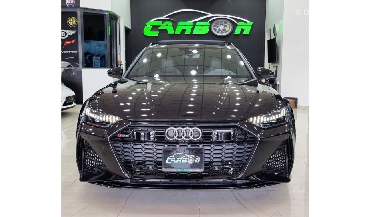 أودي RS6 quattro quattro quattro