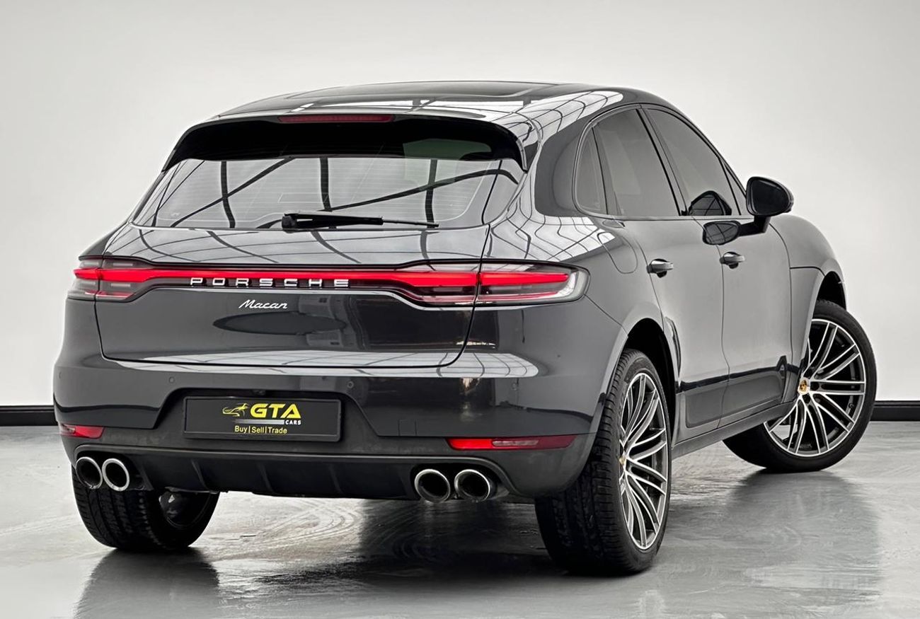 Porsche Macan 2020 Porsche Macan, 1 Year Unlimited Km Warranty, Porsche Full Service History, GCC