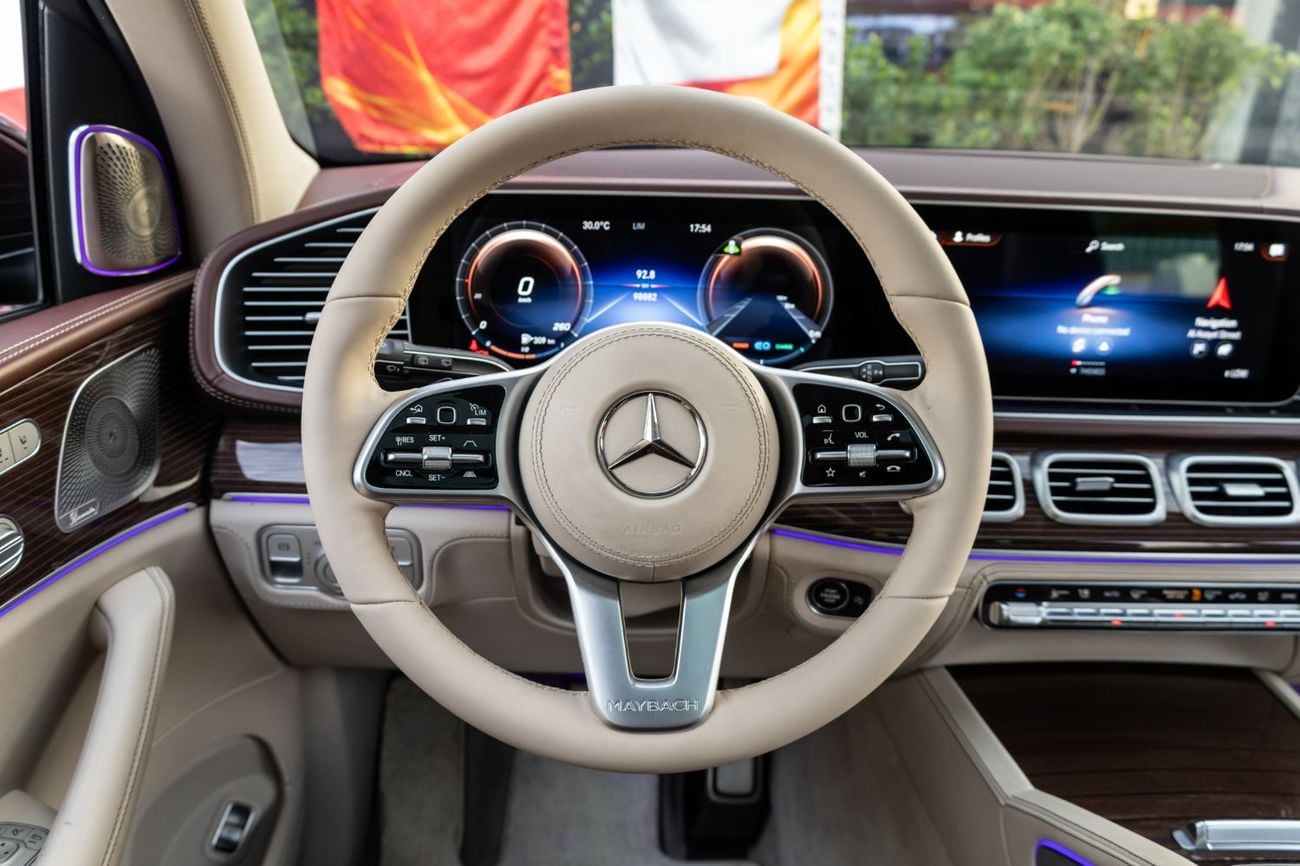 Mercedes Maybach GLS600 Maybach