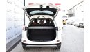 Toyota RAV4 2.4L VX 2017 GCC FULL OPTION LEATHER SUNROOF