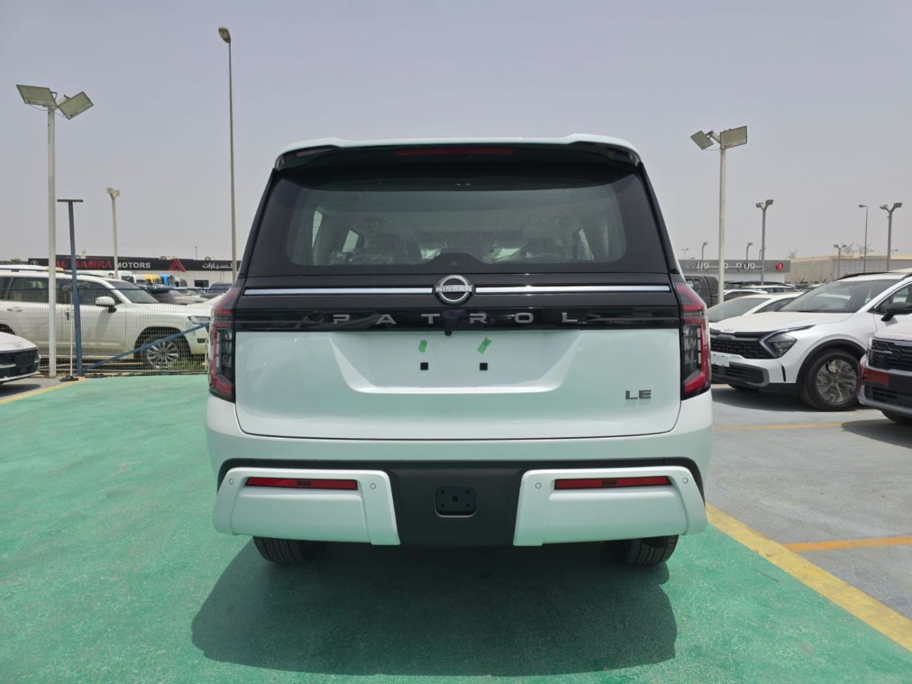 Nissan Patrol LE T1 3.5L