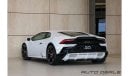 Lamborghini Huracan Huracan Evo Coupe | 2020 - GCC - Top of the Line - Perfect Condition | 5.2L V10