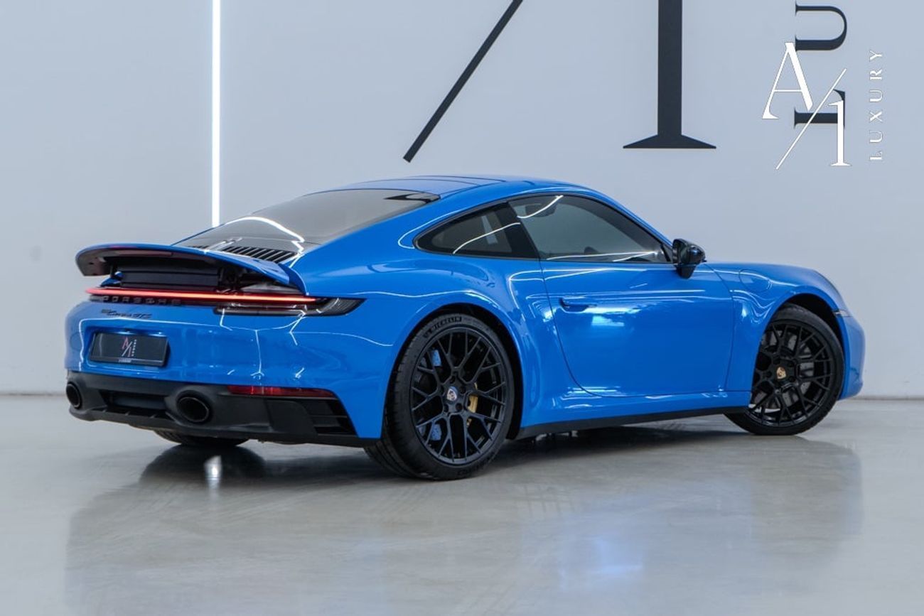 بورش 911 Carrera GTS 3.0L (450 HP) Coupe