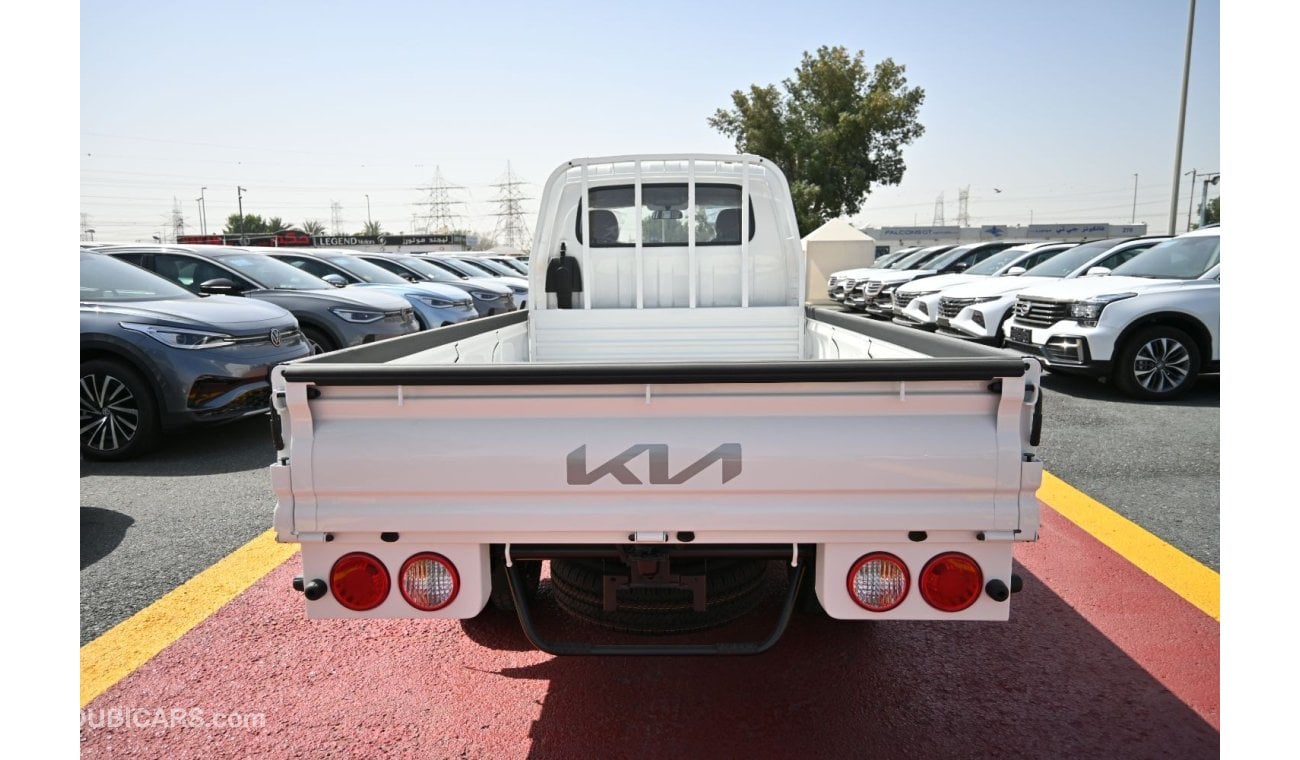 Kia K2700 KIA K2700 Single Cabin, Pickup, 2.7L Diesel, Manual Transmission, Color White, Model 2022