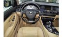 BMW 520i EXCELLENT DEAL for our BMW 520i ( 2013 Model! ) in Black Color! GCC Specs