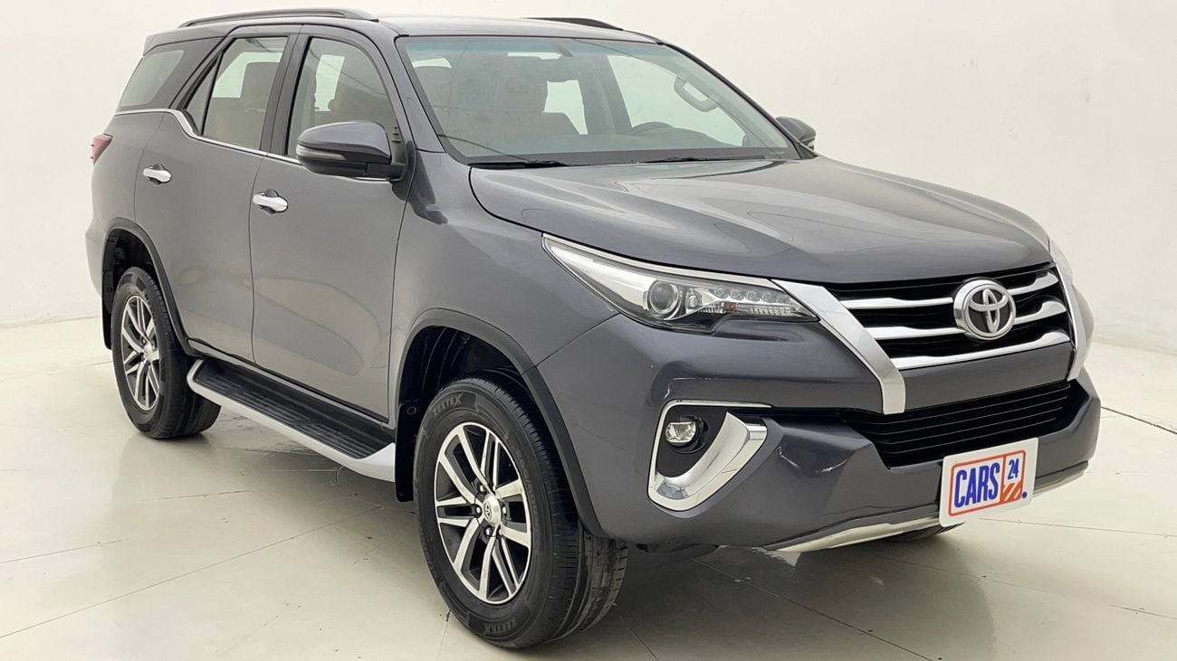 تويوتا فورتونر VXR 4 | بدون دفعة مقدمة | اختبار القيادة في المنزل