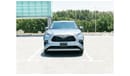 Toyota Highlander Toyota Highlander Platinum - 2021 - Sky Blue