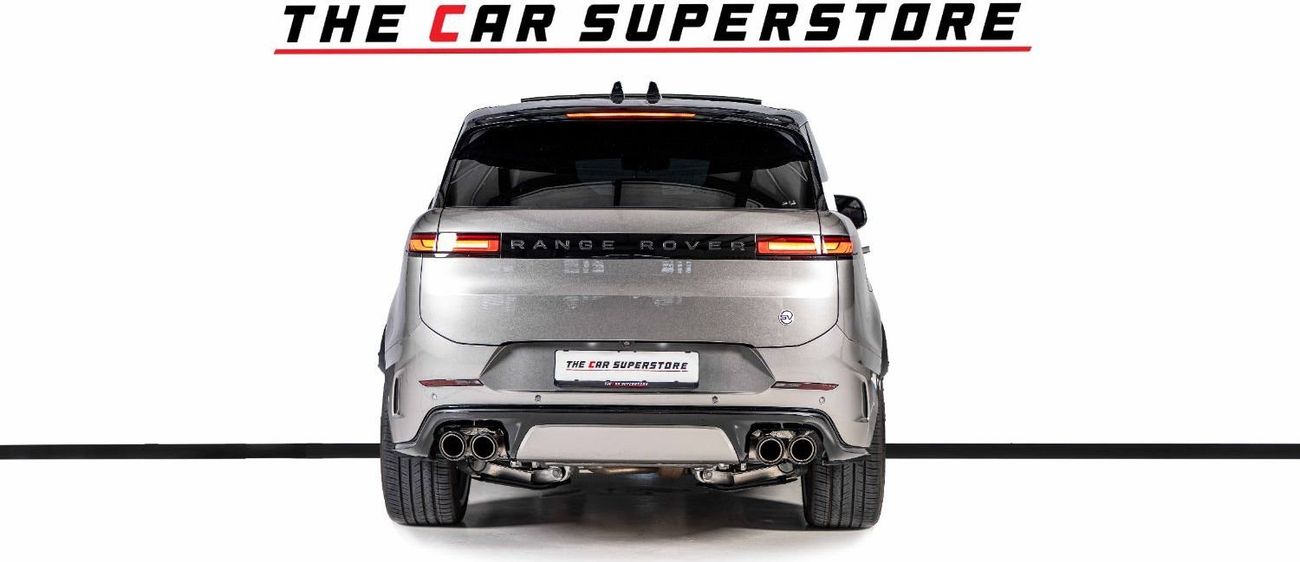 Land Rover Range Rover Sport  SV Edition One-Al Tayer FSH Flux Silver-Meridian Signature Sound System