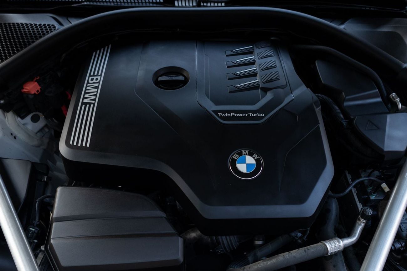 BMW 430i M SPORT PRO BMW 430i M-Sport Convertible 2024 GCC | Agency Warranty