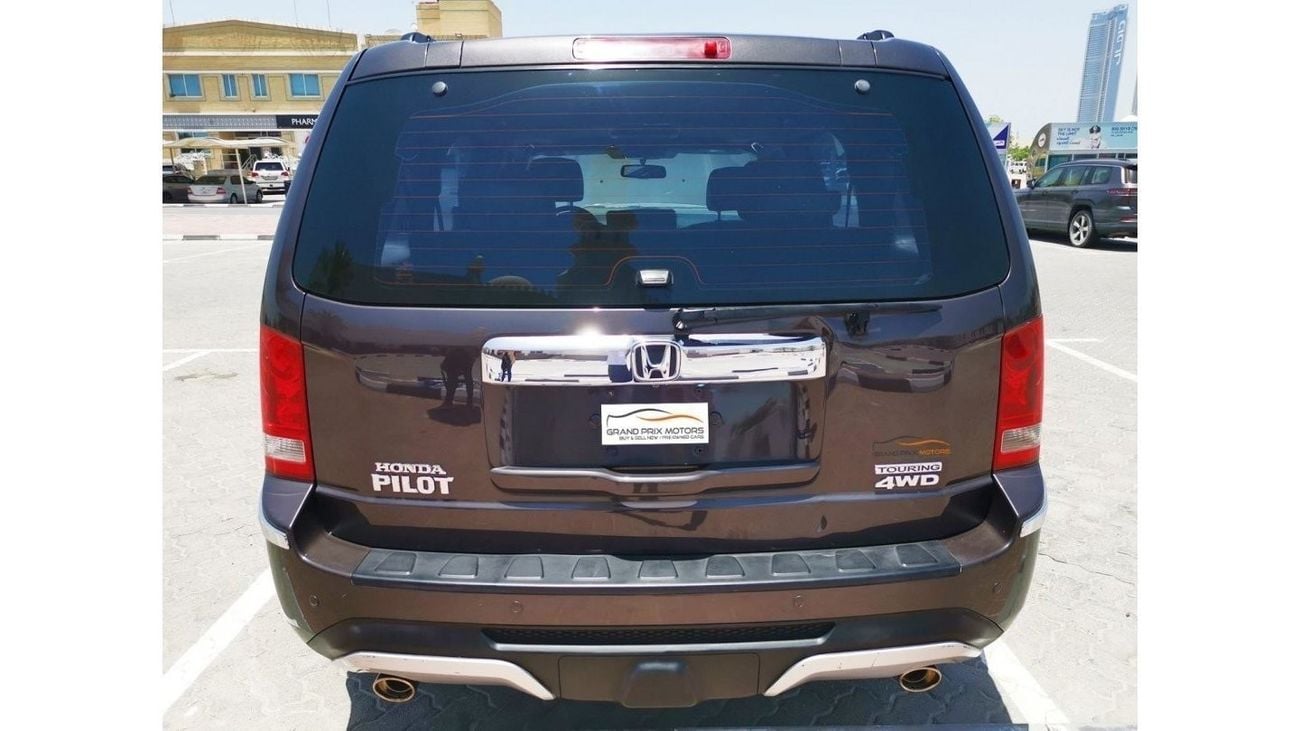 هوندا بايلوت تورينج