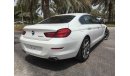 BMW 650i i GRAN COUPE 2013 MODEL (UNDER WARRANTY)