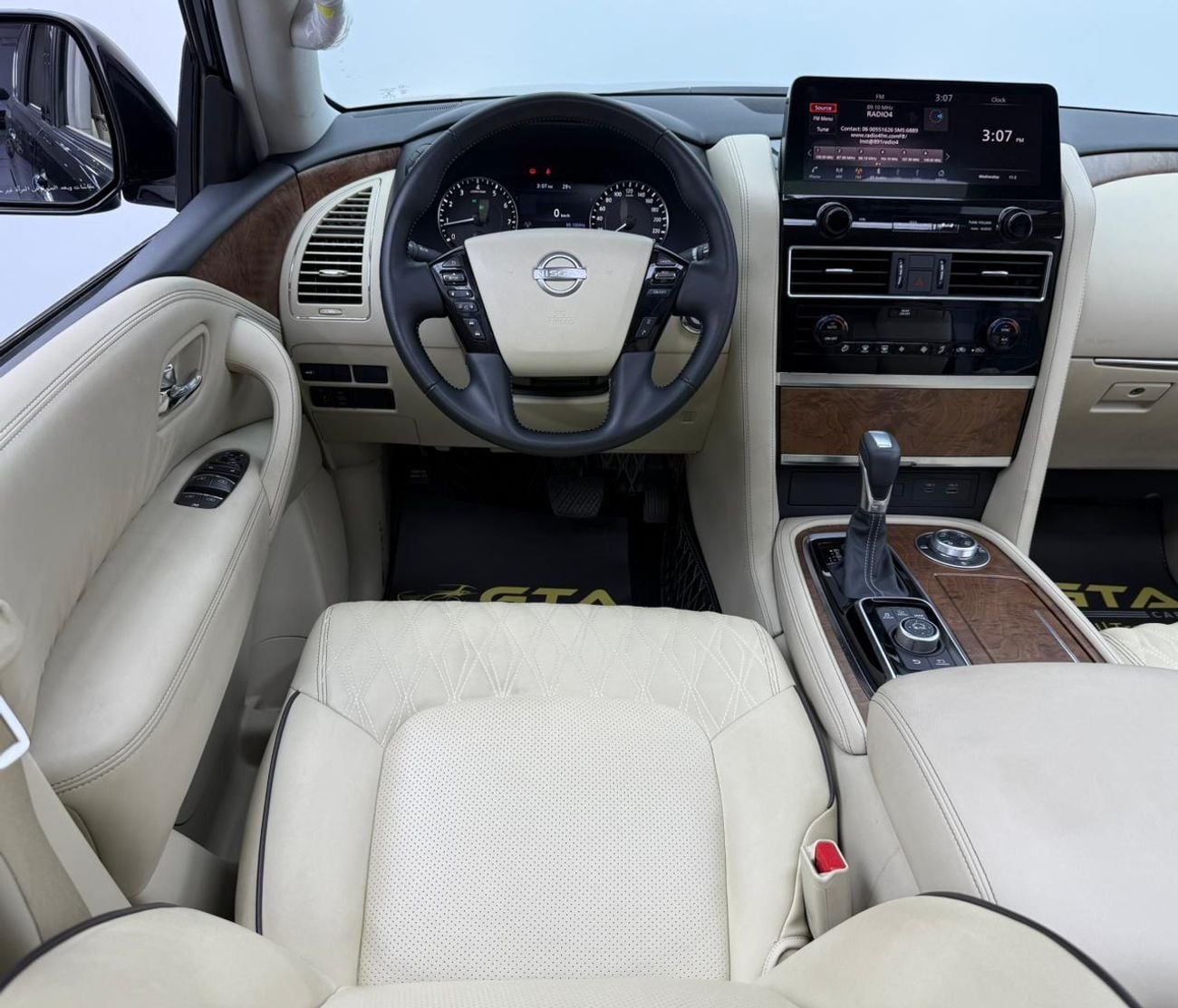 نيسان باترول SE 4.0L 2023 Nissan Patrol AWR SE ,Nissan Warranty+Service contract+Full Service History ,GCC
