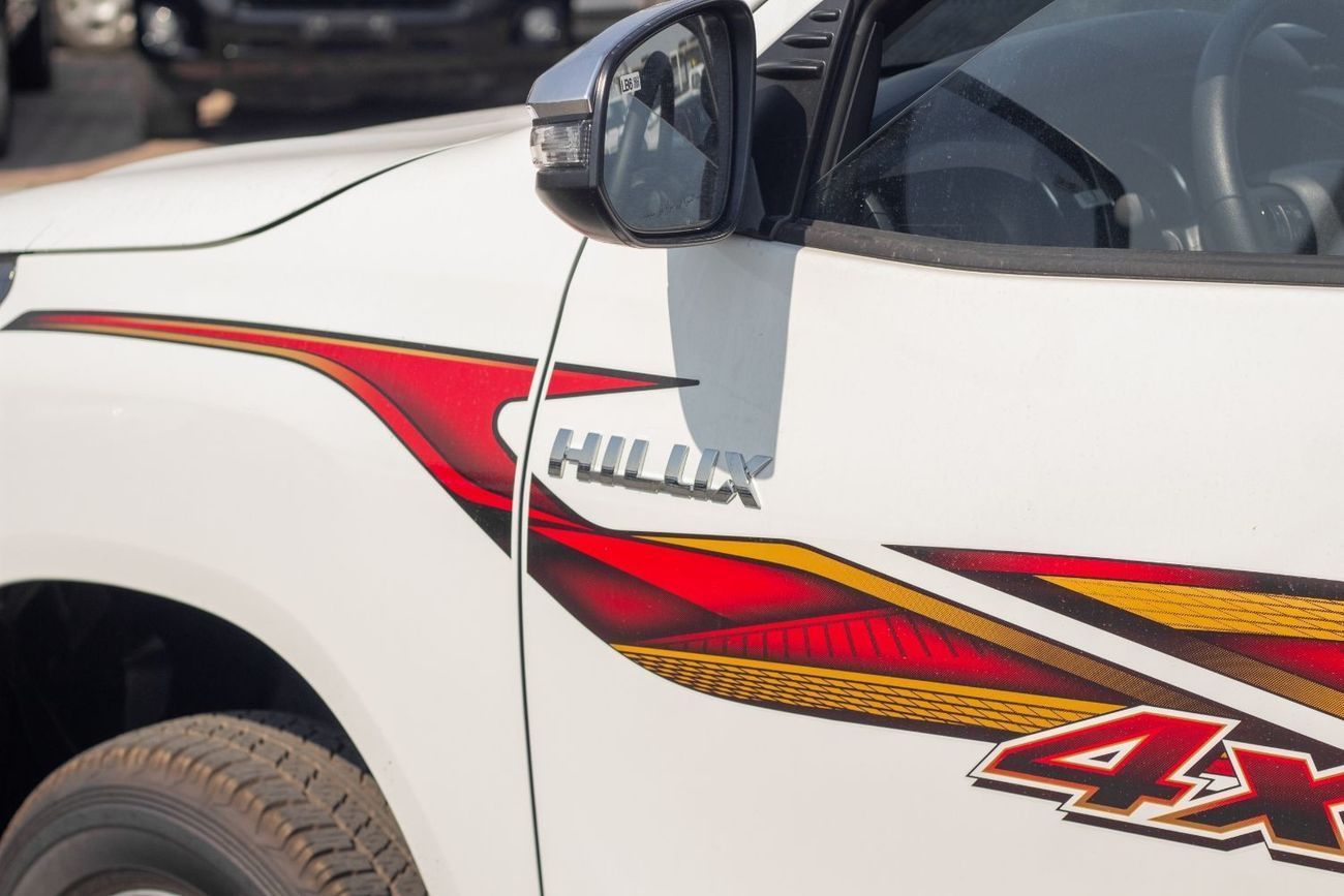 Toyota Hilux EXPORT ONLY - GLS 2.7L 4WD Single Cabin