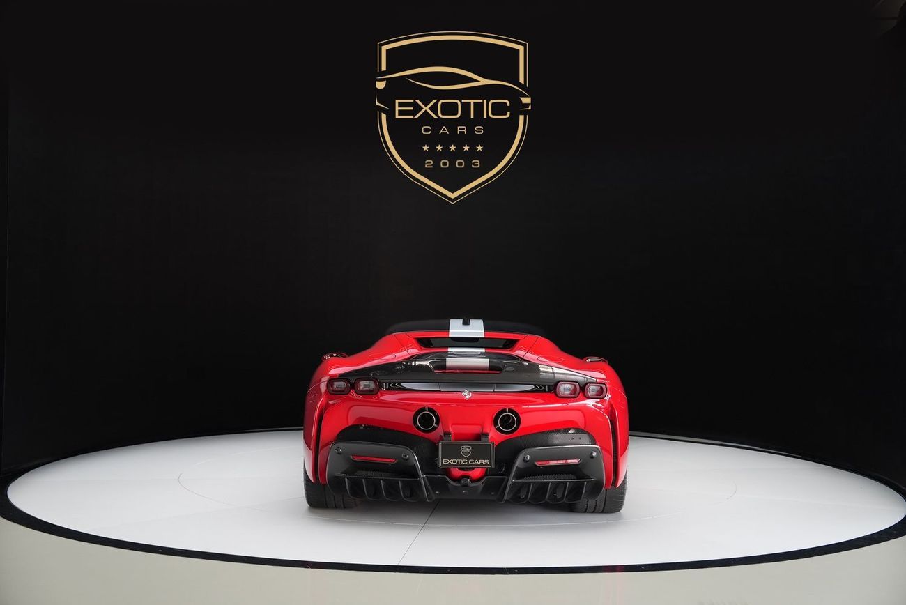 Ferrari SF90 Stradale Ferrari SF90 Stradale Assetto Fiorano