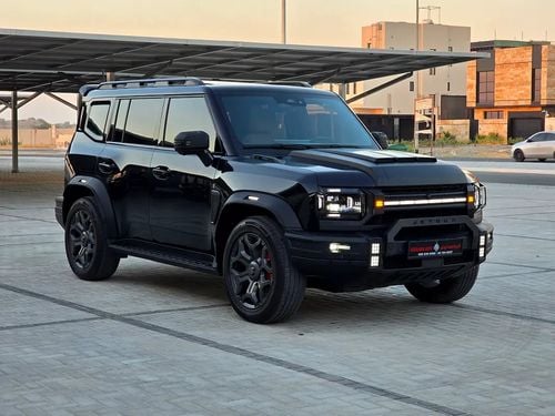 Jetour T2 Luxury Plus GCC Specs