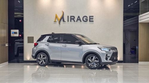 Toyota Raize TURBO G RA