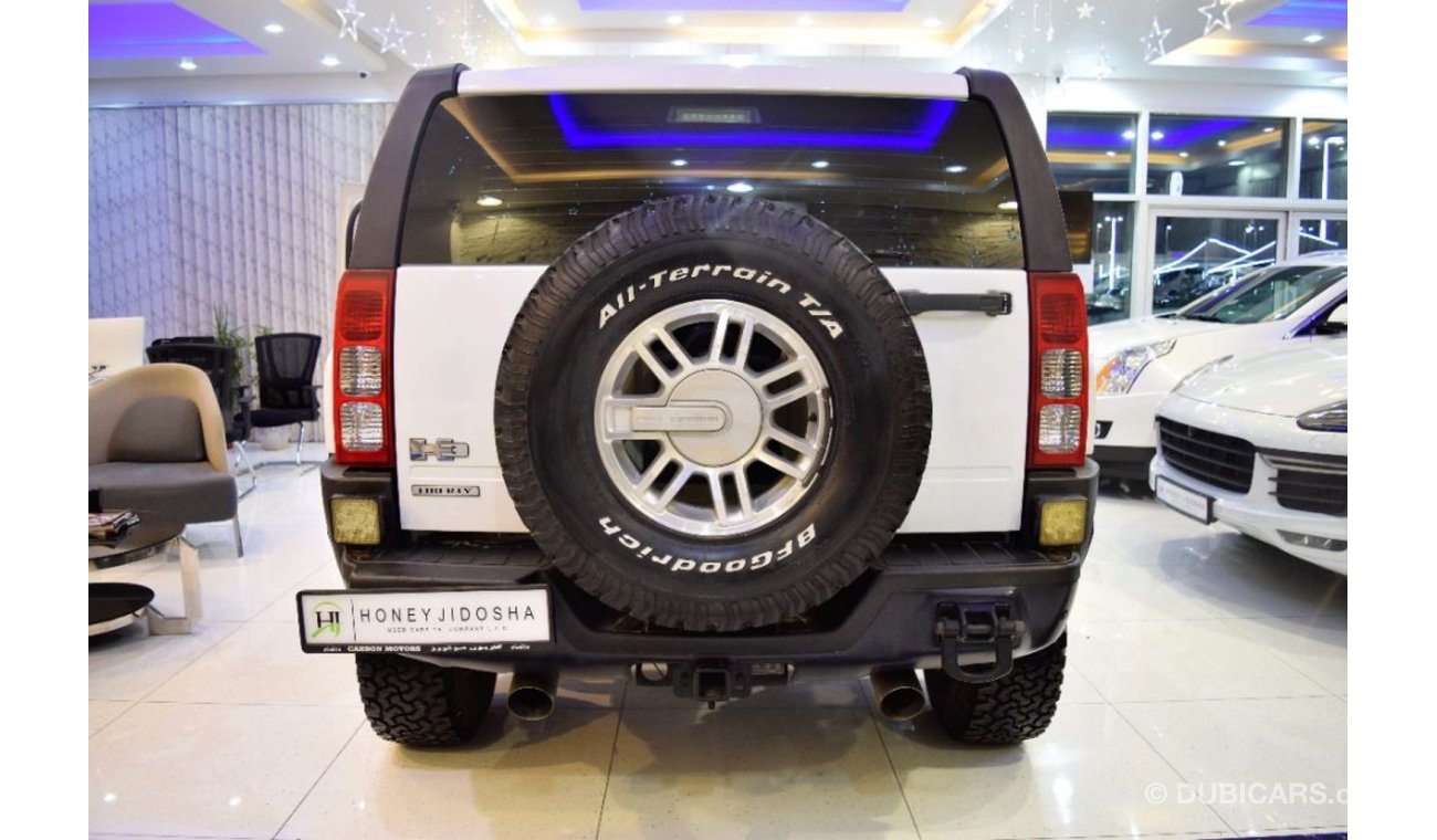 هامر H3 AMAZING Hummer H3 2007 Model!! in White Color! GCC Specs