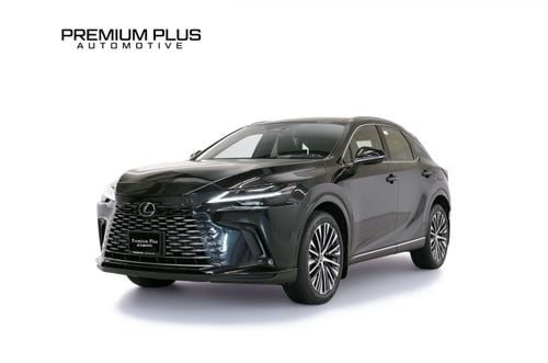 لكزس RX 350h Platinum 2.5L 2024 Lexus RX350h, 2027 Lexus Warranty + Service Pack, Very Low Kms, GCC