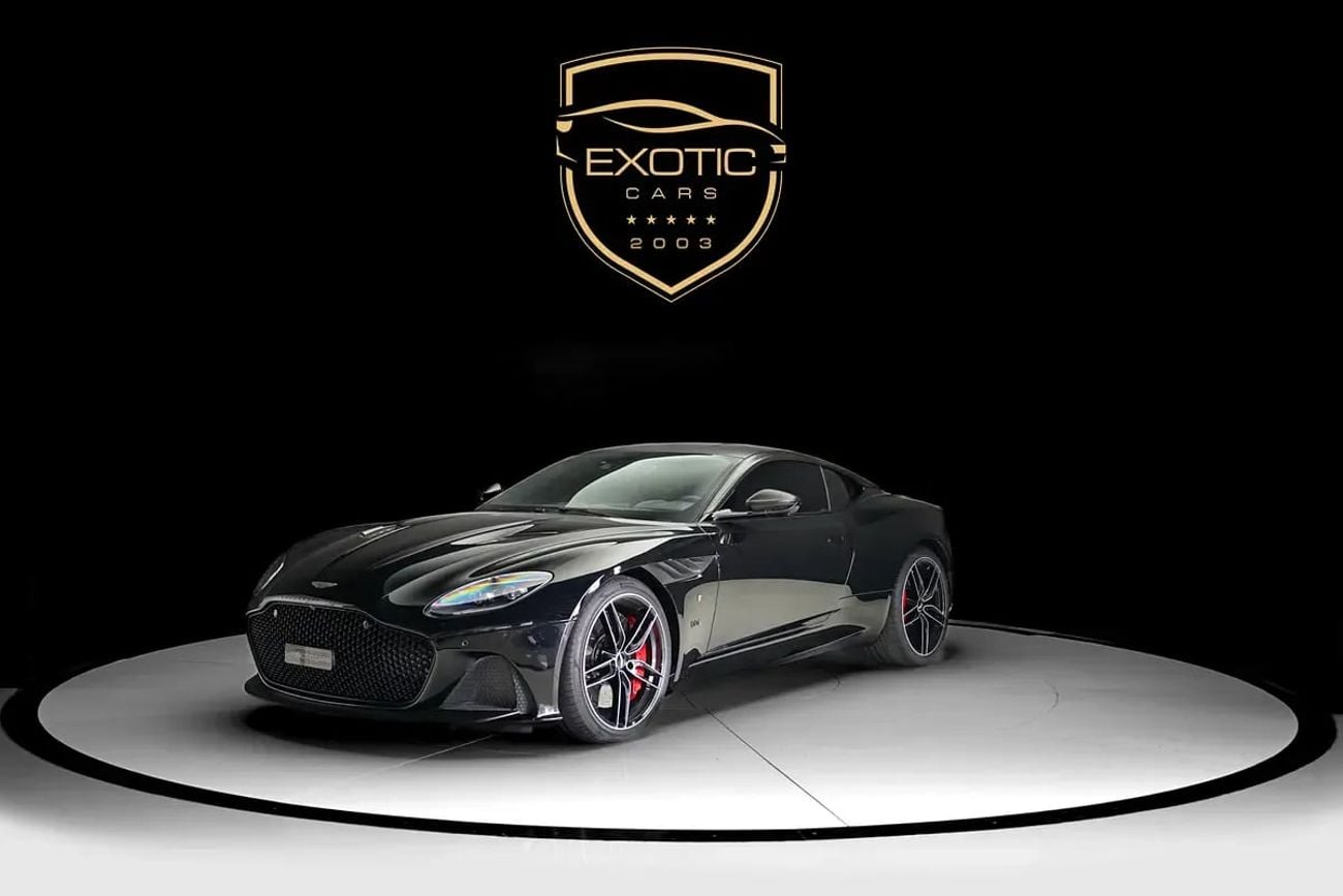 Aston Martin DBS SUPERLEGGERA 5.2L