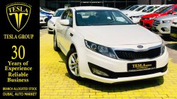 Kia Optima / GCC / 2012 / MID OPTION / PERFECT CONDITION / STOP RENTING / ONLY 740 DHS MONTHLY!