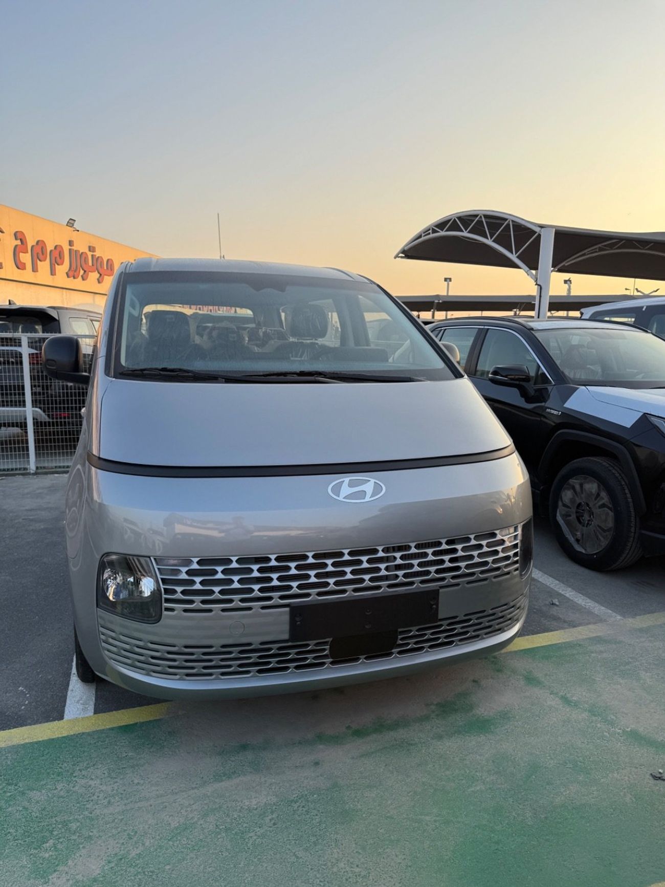 هيونداي ستاريا Staria Diesel Manual Euro 6