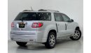 جي أم سي أكاديا SLE 2013 GMC Acadia AWD SLE 7 Seater, Warranty, GCC