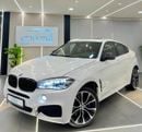 BMW X6 40i Luxury 3.0L LOVELY BMW X6 V6 || TOP RANGE || M_KIT || GCC || LIKE NEW || SCREENS II LOW MILEAGE