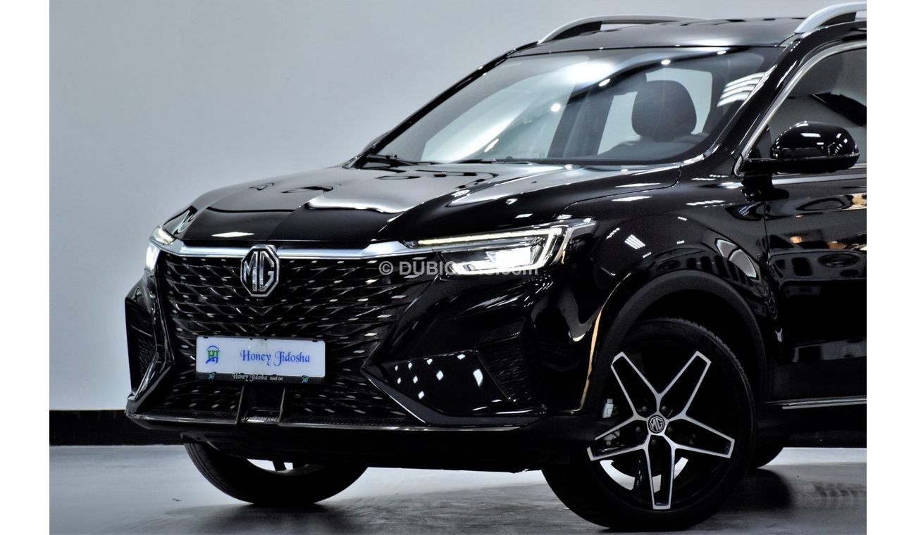 MG RX5 EXCELLENT DEAL for our MG RX5 ( 2023 Model ) in Black Color GCC Specs