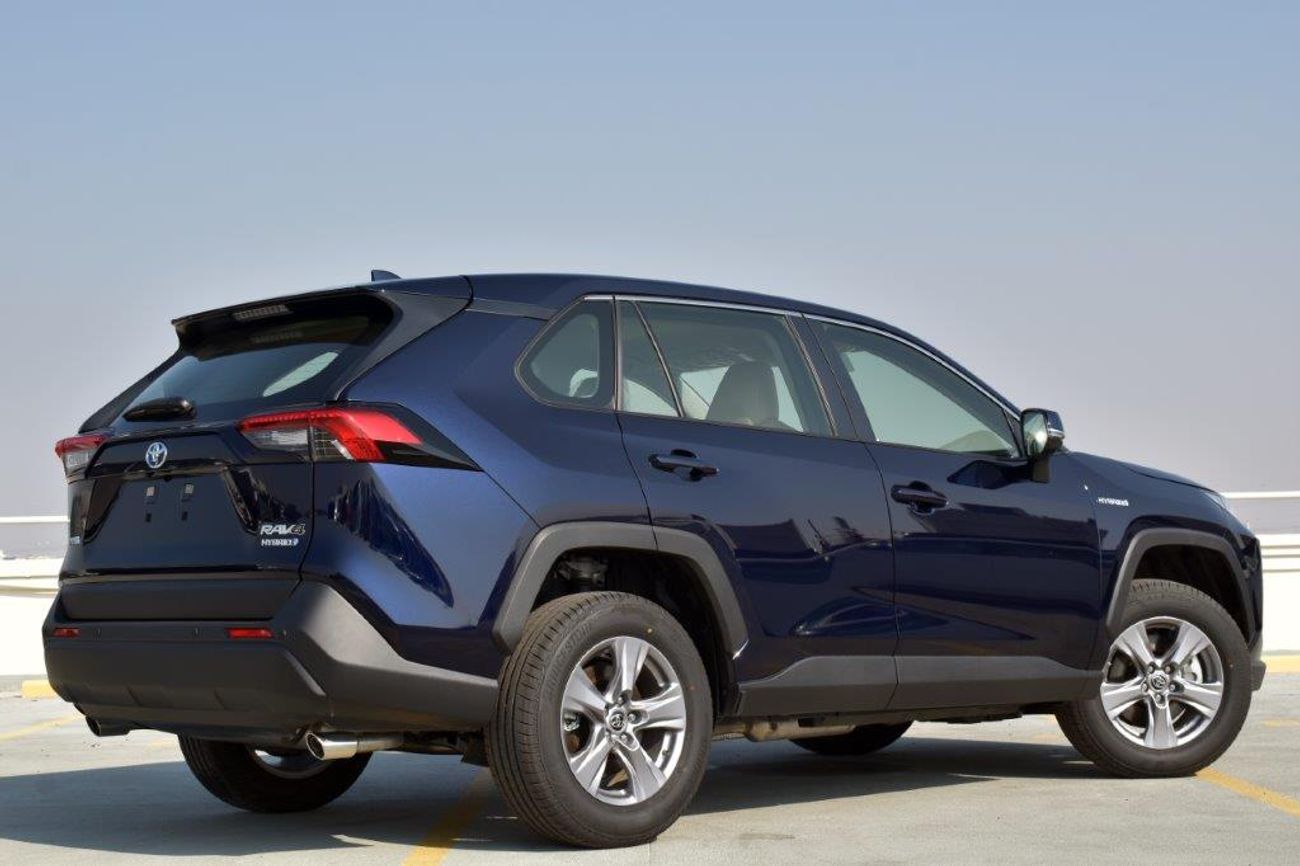 Toyota RAV4 LE Hybrid 2.5L Awd Automatic