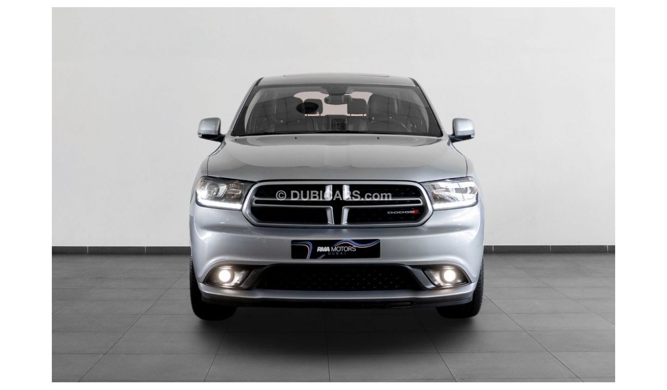 Dodge Durango 2017 Dodge Durango GT 3.6L V6 / 7-Seater / Full-Service History