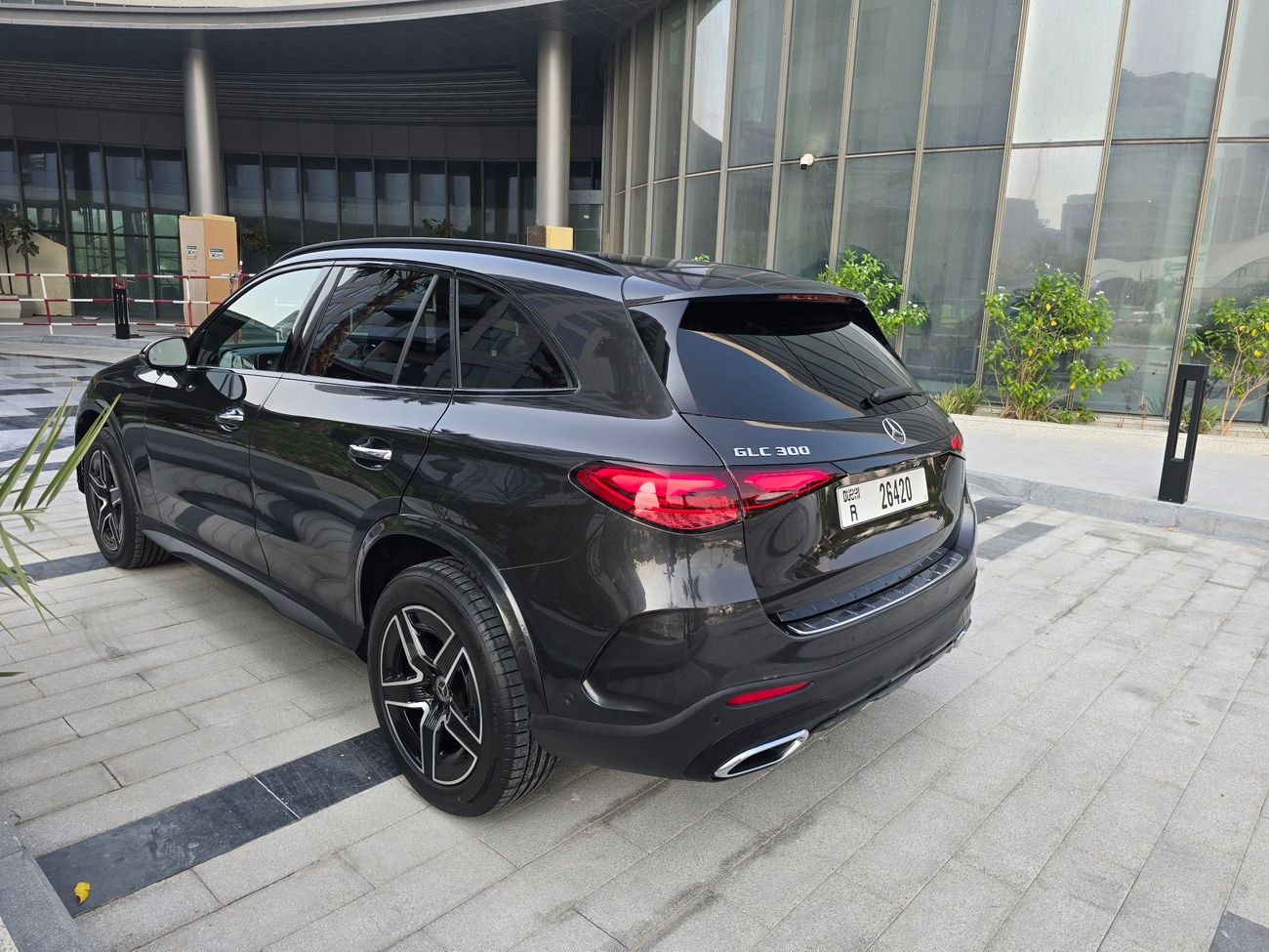 مرسيدس بنز GLC 300