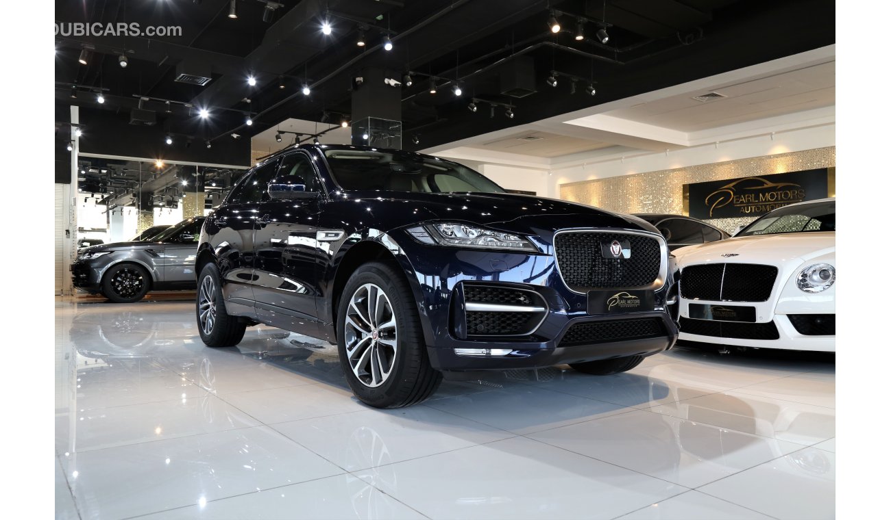 جاغوار F-Pace 2020 II JAGUAR F-PACE 25T II LOW MIELAGE II UNDER WARRANTY