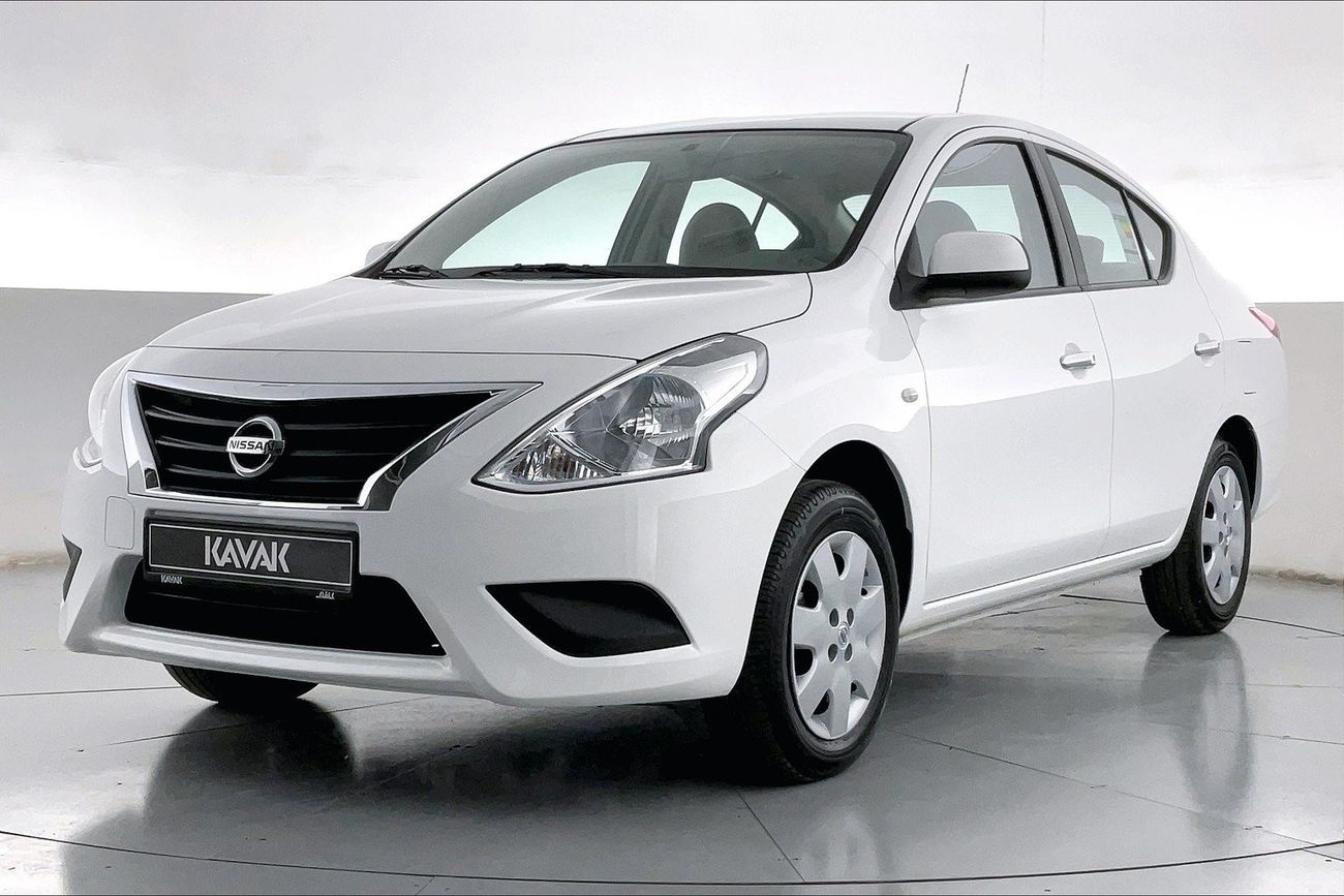 نيسان صني SV | سنة ضمان مجانية | 0 دفعة أولى | سياسة الإعادة بعد 7 أيام