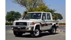 تويوتا لاند كروزر بيك آب Limited V8 4.5L Diesel Mid Option