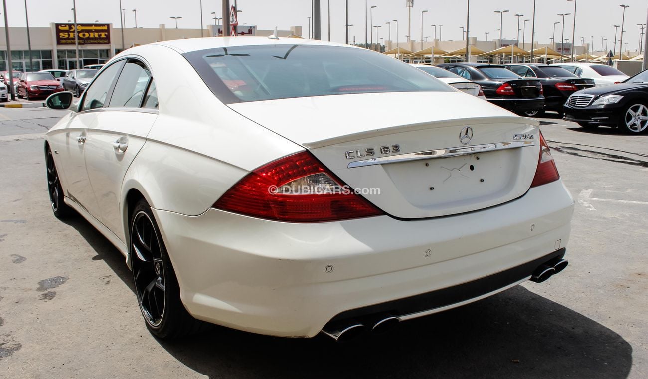 Mercedes-Benz CLS 63 AMG