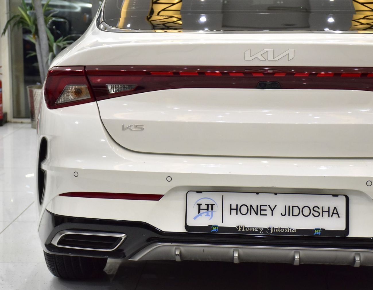 Kia K5 EXCELLENT DEAL for our KIA K5 ( 2023 Model ) in White Color GCC Specs