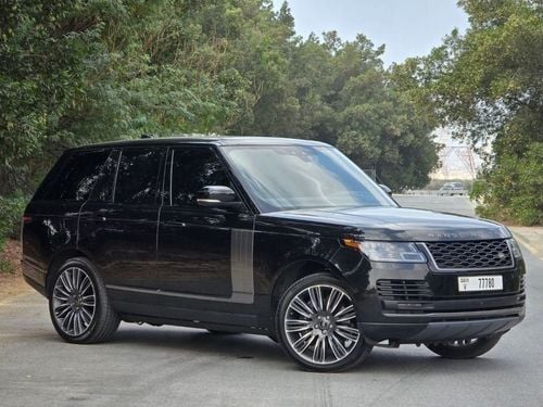 لاند روفر رينج روفر !CLEAN TITLE! VOGUE HSE P400 V6 2021 ACCIDENTS FREE ORIGINAL PAINT 169,000aed